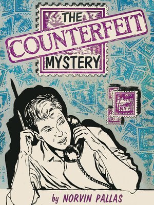 cover image of The Counterfeit Mystery